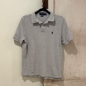 Polo by Ralph Lauren Heather Gray Polo Shirt